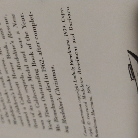 Madeline hardcover Book - Picture 12 of 15